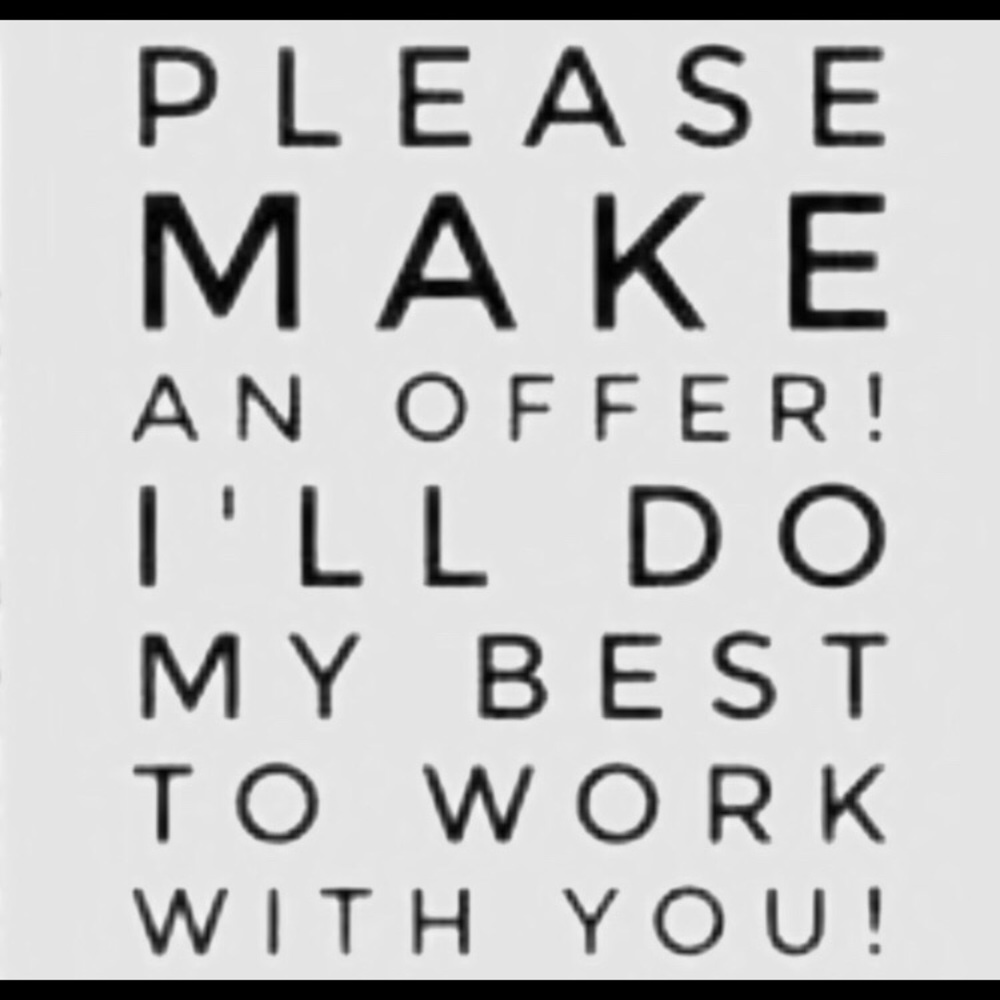 Make an offer